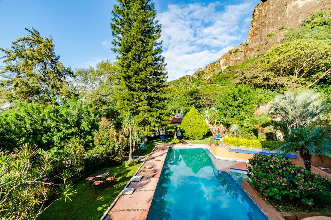Casa Jacobina Tepoztlan Hotel Екстериор снимка