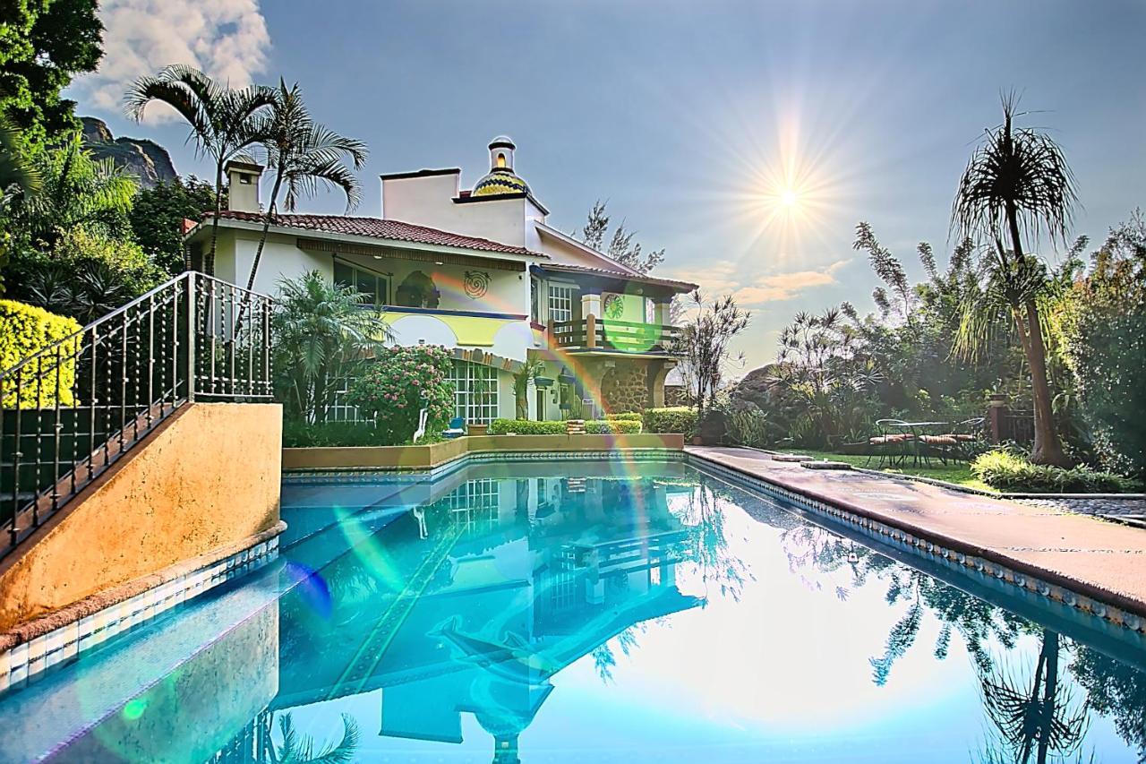 Casa Jacobina Tepoztlan Hotel Екстериор снимка