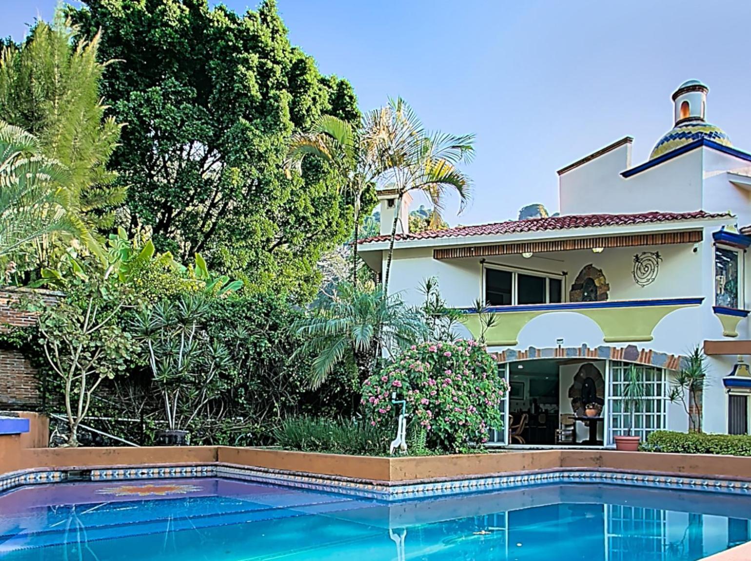 Casa Jacobina Tepoztlan Hotel Екстериор снимка